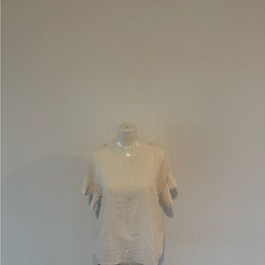 Banana Republic Cream Blouse